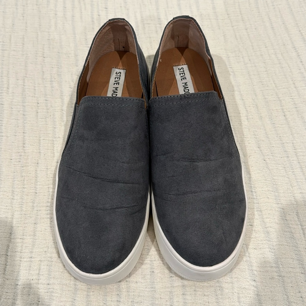 Steve Madden Zayna women’s size 8.5 in color slate grey/blue